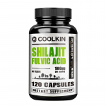 Shilajit fulvohape 1000mg - fulvohape - tugev antioks&uuml;dant, immuuns&uuml;steemi toetav energia 120