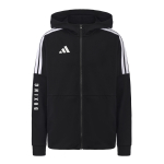adidas 3-Triibuline poksisari Vabaaja Retro Klassikaline triibuline Kapuutsiga Hingav Vastupidav Soe Jakk Unisex Jakk CLTR02JBX-BW L white