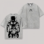 Gon Freecss Prindiga T-s&auml;rk Hunter x Hunter Anime R&otilde;ivad Mehed Naised L&uuml;hikeste Varrukatega Puuvillased T-s&auml;rgid Retro Pesemise J&auml;rel T-s&auml;rk Harajuku T-s&auml;rk S