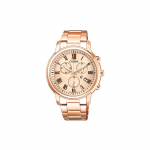 CITIZEN Eco-Drive Seeria XC Seeria Eco-Drive Roosa Kuldne Pinnakate Moodne Roosa Kuld Kvarts Terassih&uuml;ljes Naiste K&auml;ekell Kuldne Ketas FB1432-55X sinine