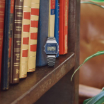 CASIO VINTAGE seeria, igap&auml;evaselt veekindel, reguleeritav pandla, Kvarts, Terasest rihm, , sama stiil meestele ja naistele, hall sihverplaat A158WEA-2 hall v&auml;rv