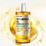 100% puhas E-vitamiini &otilde;li - 237 ml, Orgaaniline E-vitamiini &otilde;li armide, naha, n&auml;o, k&uuml;&uuml;nte ja juuste jaoks, Toidab ja niisutab nahka, Parandab naha tekstuuri 1PCS