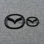 Aastaks 2015-2026 MAZDA MX-5 ND1 ND2 ND3 Logo ABS Must Embleem Auto Kapott Esiv&otilde;re Tagumine Pagasiruum Embleem M&auml;rk Kleebis T&auml;ht &uuml;mberehitus gray