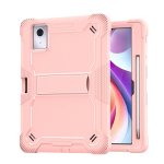 Kaitsev alus&uuml;mbris Lenovo Tab Idea 11 2025 ja Idea Tab Plus 12.1 tahvelarvutitele Tab K12 TB361ZU roosa kuldne v&auml;rv