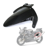 Uus!Honda CBR600RR CBR 600 RR F5 2007 - 2012 Mootorratta Tagaratta Kaitsja Poritiib Porikaitse Pritsmekaitse Carbon Fiber Pattern black