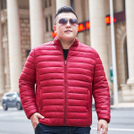 Meeste talvine suures suuruses vabaaja kerge ja soe jope 10XL