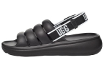 UGG Sport Yeah Sandaalid Must Valge 1132150-BLK 40