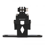Sobib BMW R1200RT 2005-2010 2011 2012 2013 Mootorrattale Juhtraua Klamber GPS-i Kinnitus Navigatsioonihoidik Mobiiltelefoni Hoidja Tugi