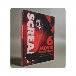 Scream 1-6 (DVD) Film 6-plaadiline ingliskeelne versioon