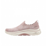 Skechers Go Walk Arch Fit 2.0 Mugavad madalad vabaajajalatsid Naiste toss Roosa 125329-MVE 38
