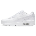 (GS) Nike Air Max 90 Nahk 'Valge' Laste CD6864-100 EU 36.5