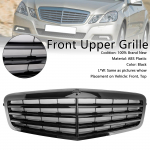Must esiv&otilde;re Grill Sobib Mercedes-Benz E-klassile W212 E350 E550 2010-2013