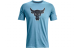Under Armour Project Rock Brahma Pull T-s&auml;rk 1371214-416 S