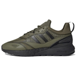 Adidas ZX 2K Boost 2.0 Focus Olive Meeste tossud Green Core-Black Orange-Rush GW0518 42