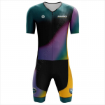 MEESTE Performance Triatloni Trisuit Maailmameistriv&otilde;istluste L&uuml;hikeste Varrukatega V&auml;rviline Skinsuit Ujumine Suvine Hingav Jalgrattakost&uuml;&uuml;mi Komplekt 2026 2XL