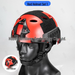 Must & Punane P&auml;&auml;stehelemti Komplekt: Maav&auml;rina- ja veep&auml;&auml;steks valmis kohandatud tarvikutega Adjustable red