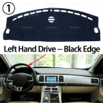Jaguar XF X250 2008-2015 LHD RHD Armatuurlaua Kate Armatuurlaua Matt Vaipkatte Varjutus Kate Tekk Autotarvikud 2012 2013 2014 Left Hand Black