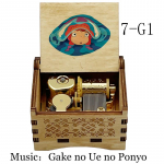 Ponyo kaljul Anime Puidust Muusikakarp Automaatne &Uuml;leskeeramine Teema Gake No Ue No Ponyo Lapsed S&otilde;brad S&uuml;nnip&auml;evakingitus Peom&auml;nguasi (as the picture,Small)