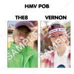 EELTELLIMUS V8 1. minialbum V8 JAPAN POB FOTOKAART SEVENTEEN THE8 VERNON THE8 / HMV POB #2 beige