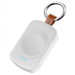 1800mAh Kaasaskantav Magnetiline Juhtmevaba Kellalaadija Samsung Galaxy Watch 8/7 Classic 5/4 Pro/3 Active jaoks USB Type C Kiirlaadija valge