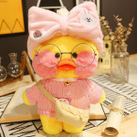 30cm Kawaii Lalafanfan Part Pl&uuml;&uuml;sist M&auml;nguasi Multikas Lalafanfan Part Nukk Pehme T&auml;idisloom Pl&uuml;&uuml;sist S&uuml;nnip&auml;evakingitused T&uuml;drukutele Lastele 30cm
