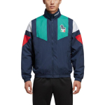 Adidas Originals Figc Eqt V&auml;rviplokk Seisukrae T&otilde;mblukuga Lihtne Pikkade Varrukate Jakk Meeste jakid KG2595 XL