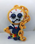 35cm Dandy's World Dyle Deluxe pehme m&auml;nguasi V&auml;rviline Kellamees pehme m&auml;nguasi Pehme t&auml;idisega pehme m&auml;nguasi Nukk Kodu Ruumi Kaunistus Kingitus