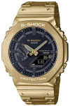 Kella t&auml;ielik p&auml;ikeseenergia kuldne [Casio] G-Shock - Metall, Bluetooth, Toitega, GM-B2100GD-9AJF, Meeste, kuld