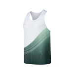 Saucony Jooksutanktop Unisex Paabulinnuroheline Triibuline Prindi SA2259TK02T-PR214 L