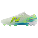 New Balance Furon Elite V9 Advanced FG Hingavad jalgpallikingad Unisex jalgpallikingad Valge Roheline UF1F7R4 43 white