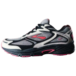 Jeff Staple x Brooks Adrenaline GTS 4 Pigeon Pink Meeste tossud Hall Must Valge 110508-1D-042 44