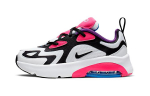 Nike Air Max 200 Valge H&uuml;perroosa Must PS AT5631-100 28