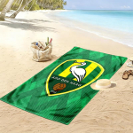 ADO Den Haag Prindiga Rannar&auml;tik, Suur Pehme Kiirkuivav R&auml;tik Randa, Telkimiseks, Ujumiseks 80cmx160cm(31x63inch)