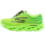 Skechers GO RUN Swirl Tech Kiire Summutus Kulumiskindel Summutus, Kulumiskindel Madalad Jooksukingad Meeste 220908-GRN 42.5 roheline