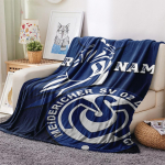 1 tk Kohandatud Nimega MSV Duisburgi Mustriga Flanellitekk Sobib K&otilde;ikideks Hooaegadeks Kodu Dekooriks Soojus ja Mugavus Kingitused P&uuml;hade Kingitus_xia 150cm x 200cm