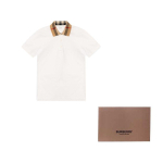 Burberry SS23 Polo s&auml;rk Meeste Valge 80716211 XL-No Original Gift Bag Or Gift Box valge