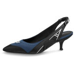 LOUIS VUITTON Archlight Nautical Collection Kitsas Kont K&otilde;rged Kontsad Naiste Must Sinine 1ABH93 36.5 black