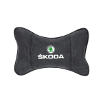 Auto peatugede m&auml;luvahust kaelapadi Autotarvikud Skoda Octavia A5 A6 Mk3 Fabia Kamiq Kodiaq Karoq Yeti Rapid Vrs Superb nlvg96 jaoks black