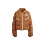 (NAISTE) adidas Adicolor 70s Sametine Puhviparkak 'Pruun' Unisex IB2028 L brown