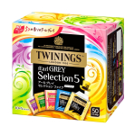 Twinings Earl Grey Selection Viis 50P teekotti