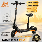 2026EU Ladu KUKIRIN G2 PRO T&auml;iskasvanute Elektriline T&otilde;ukeratas 600W Mootor 48V 15.6AH Aku Maksimaalne Kiirus 50KM/H 55KM S&otilde;iduulatus Kokkupandav
