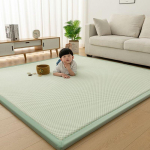 Jahutav tatami p&otilde;randamatt - pehme padi koduks, Jaapani magamismatt, t&auml;iuslik kingitus 90x200cm Non-slip/Extra Thick Silence