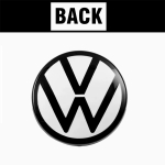 Volkswagen VW Golf 6 Mk6 Golf 7 7.5 8 VARIANT Polo 2013-2023 Auto Esiosa Kapoti Embleem Pagasiruumi M&auml;rk Esiosa Iluv&otilde;re Logo Kleebis GOLF7 Variant