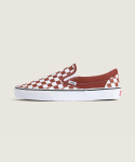 Vans Classic Slip-On - (V&auml;rviteooria ruudustik) Roostepronks / Vn000Dahfsb1 Rust Bronze/275 brown