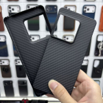 Sony Xperi 1 VIII &uuml;mbris Kevlar Magnetiline S&uuml;sinik Aramidkiudkangas &Otilde;huke Disain Kukkumisvastane P&otilde;rutuskindel K&otilde;va Kate Sony Xperia 1 VIII gray
