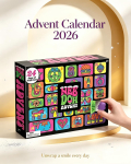 2026 Uus Kuuma M&uuml;&uuml;gi Needoh Advendikalender 24 P&auml;eva Loendur Uus Aasta Pere S&otilde;brad Pidulik Squishy Pigistatav M&auml;nguasi Stressileevendus black