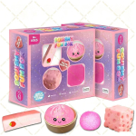 Tainas&otilde;&otilde;riku Squishy Advendikalender Salap&auml;rane Kohev Fidget Simuleeritud &Auml;revuse Leevendus 24P&auml;evane Countdown Kalender J&otilde;ulupidustuse Meenutus