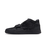 Travis Scott x Jordan Jumpman Jack Dark Matter amortisatsiooniga keskmise k&otilde;rgusega korvpallijalatsid Unisex Must FZ8117-204(Team519-) 43 black