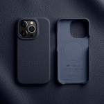 Melkco 100% Ehtne Nahast &Uuml;mbris IPhone 16 15 14 Pro Max Plus jaoks Magnetiline Luksuslik Kate &Auml;ri Loomulik Lehmanahast Telefonikotid for iPhone 16