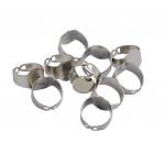 10 x reguleeritav messingist liim ribaplaadil. Alusr&otilde;ngas meisterdage h&otilde;bedat h&otilde;be